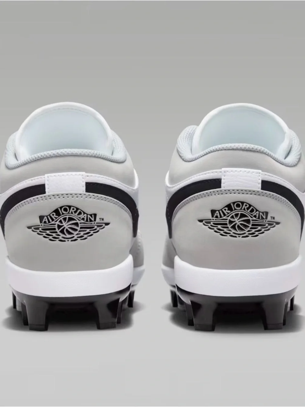 Nike Men’s Cleats - White, Gray, Black